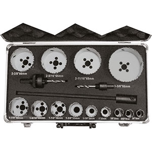 3078GZ 26 - HOLE CUTTER SETS - Prod. SCU